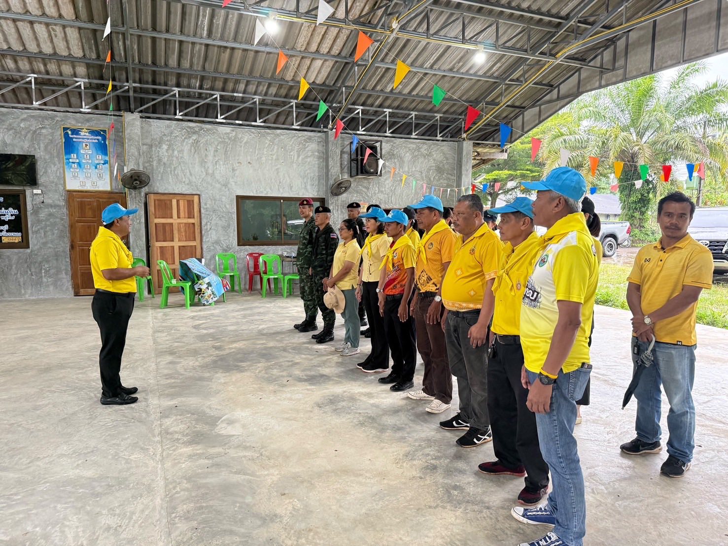 โครงการ “จัดระเบียบท้องถิ่น 1 อปท. 1 ถนนสวย ปลอดภัย”