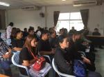 ต้อนรับคณะศึกษาดูงานจาก อบต.ศรีประจันต์ จ.สุพรรณบุรี ซึ่งมาศึกษาดูงานการให้บริการทาง