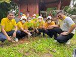 โครงการ วัด ประชา รัฐ สร้างสุข พัฒนาวัดตามแนวทาง 5 ส ทุกภาคส่วนมีส่วนร่วม 